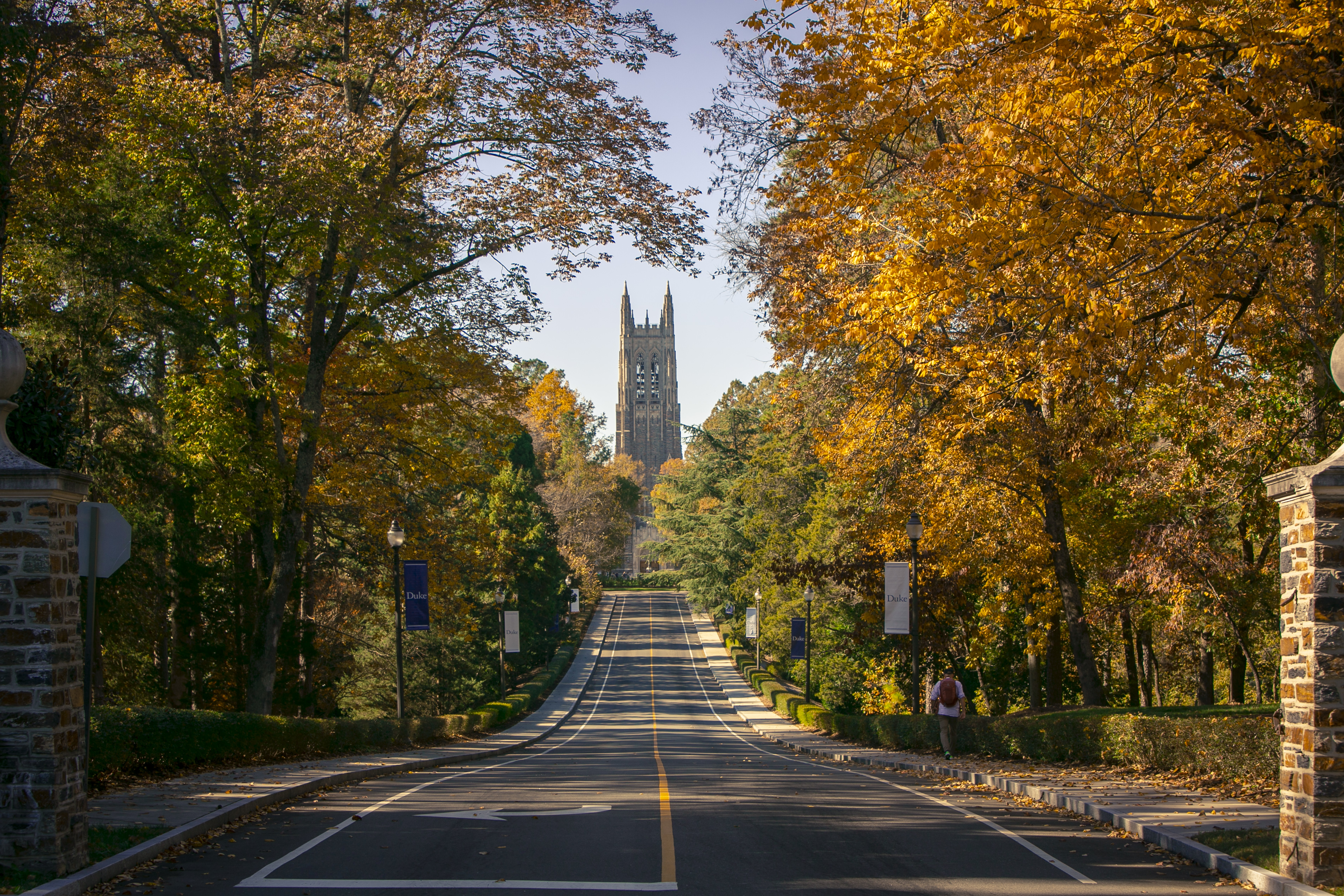 Duke Chapel Overlay